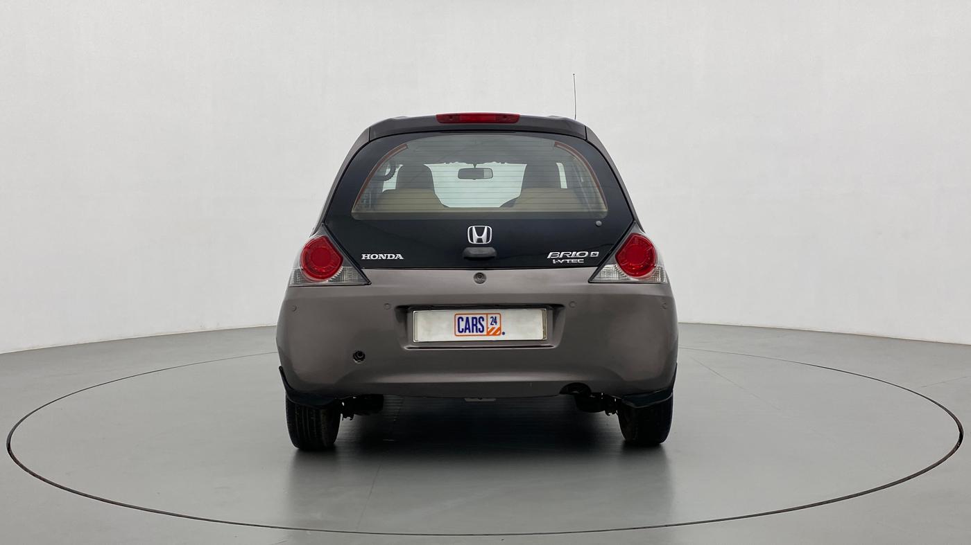 2013 Honda Brio S MT, Petrol, Manual, 65,028 km, Back/Rear