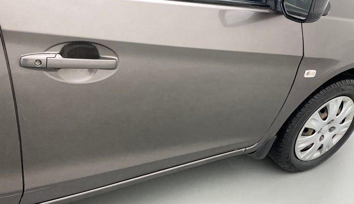 2013 Honda Brio S MT, Petrol, Manual, 65,028 km, Driver-side door - Minor scratches