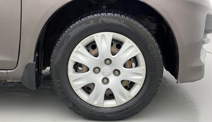 2013 Honda Brio S MT, Petrol, Manual, 65,028 km, Right Front Wheel