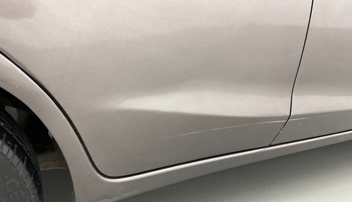 2013 Honda Brio S MT, Petrol, Manual, 65,028 km, Right rear door - Minor scratches