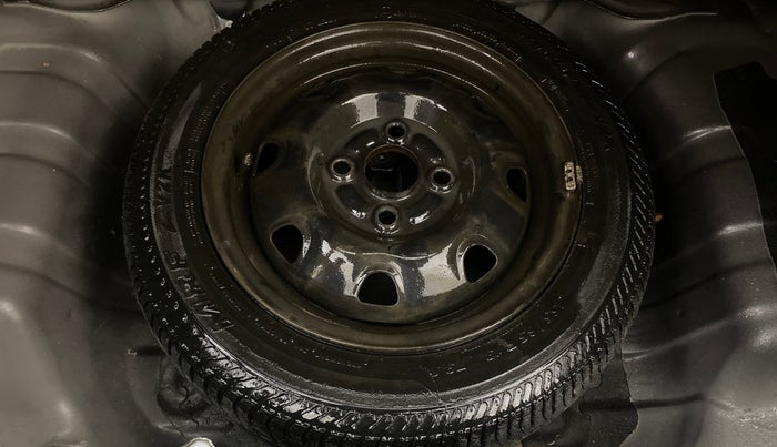 2018 Maruti Alto K10 VXI (O) AMT, Petrol, Automatic, 43,132 km, Spare Tyre