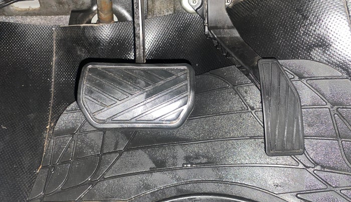 2018 Maruti Alto K10 VXI (O) AMT, Petrol, Automatic, 43,132 km, Pedals