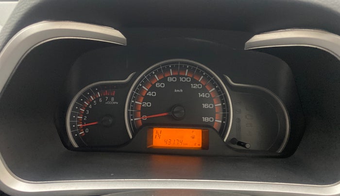 2018 Maruti Alto K10 VXI (O) AMT, Petrol, Automatic, 43,132 km, Odometer Image