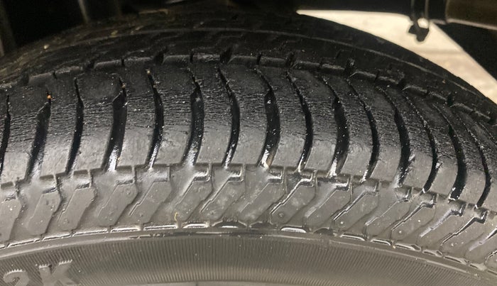 2018 Maruti Alto K10 VXI (O) AMT, Petrol, Automatic, 43,132 km, Left Rear Tyre Tread