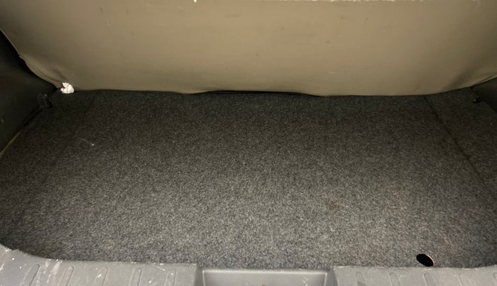 2018 Maruti Alto K10 VXI (O) AMT, Petrol, Automatic, 43,132 km, Boot Inside