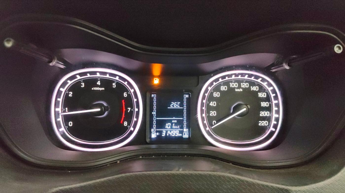 2022 Maruti Vitara Brezza ZXI PLUS DUAL TONE, Petrol, Manual, 31,467 km, Odometer Image