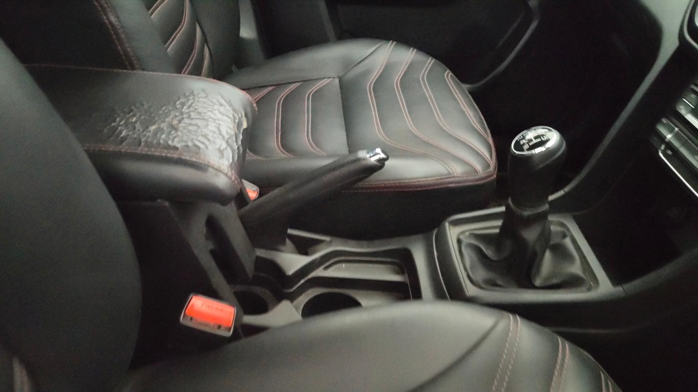 2022 Maruti Vitara Brezza ZXI PLUS DUAL TONE, Petrol, Manual, 31,467 km, Gear Lever