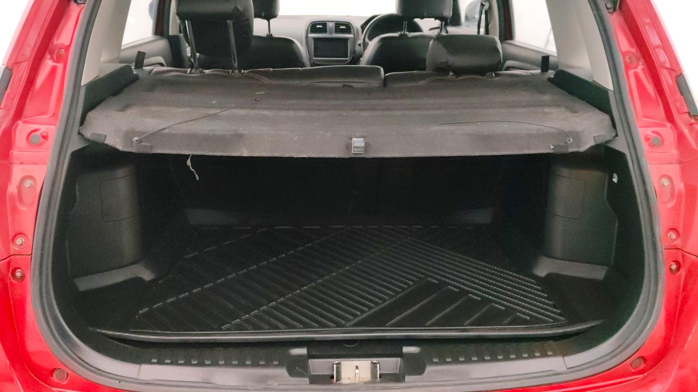 2022 Maruti Vitara Brezza ZXI PLUS DUAL TONE, Petrol, Manual, 31,467 km, Boot Inside