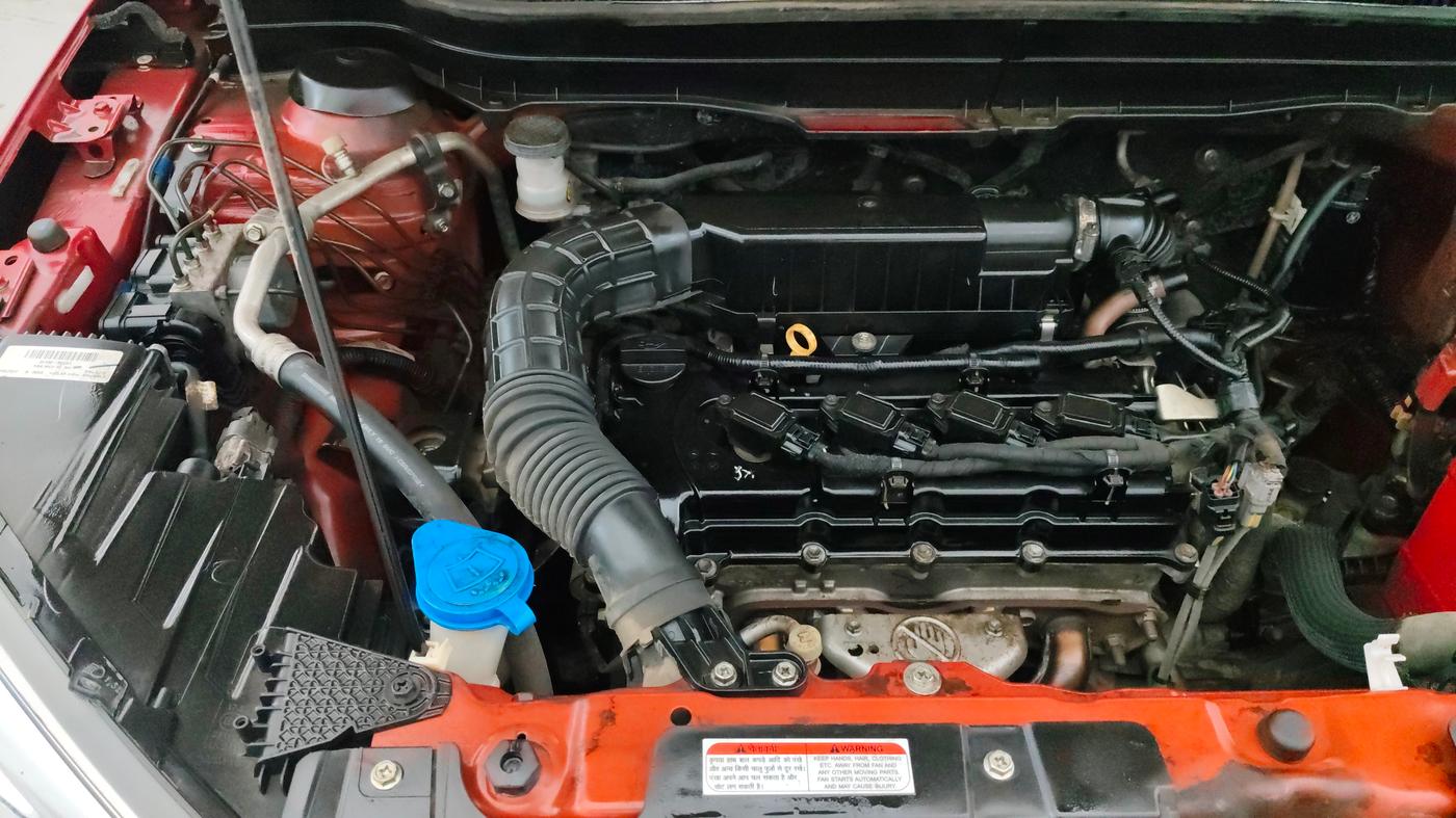 2022 Maruti Vitara Brezza ZXI PLUS DUAL TONE, Petrol, Manual, 31,467 km, Engine View - Right