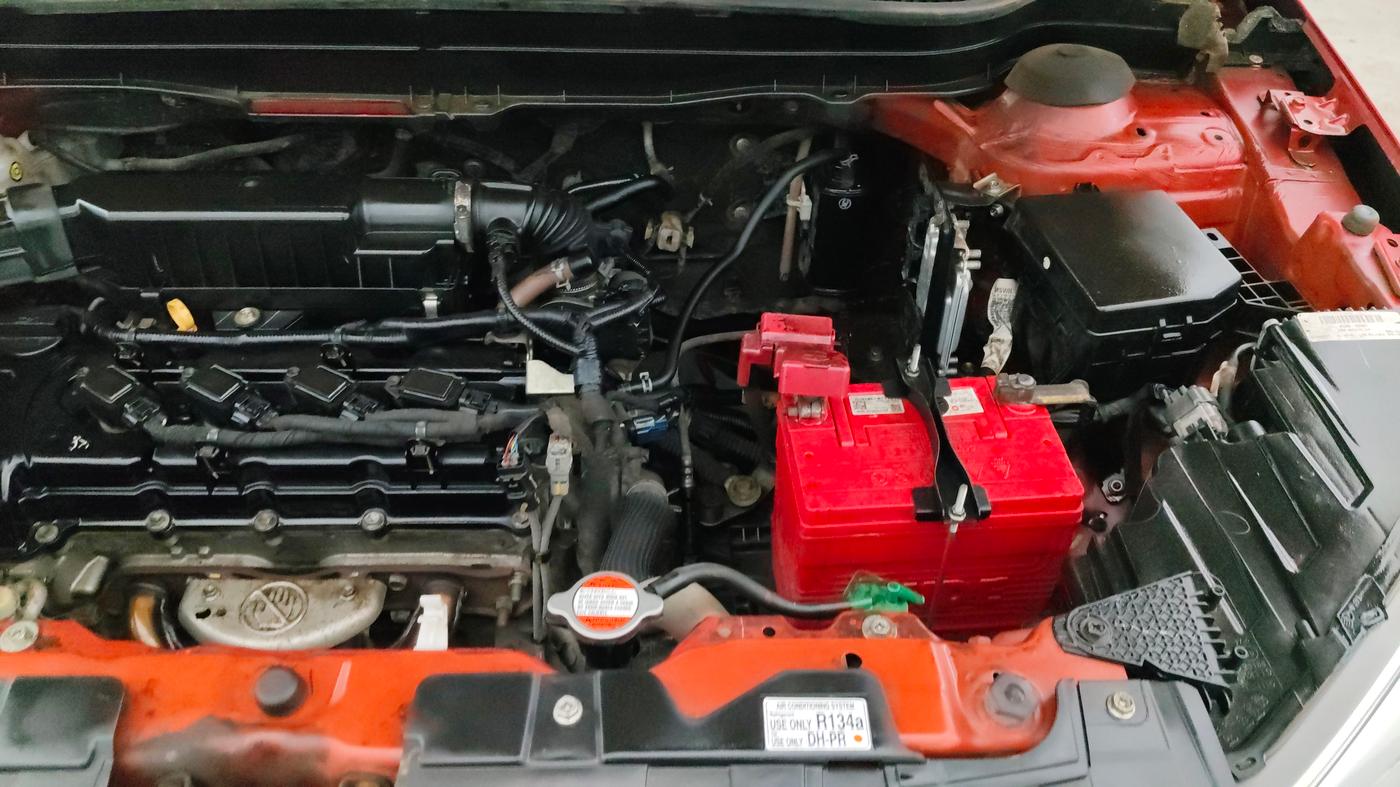 2022 Maruti Vitara Brezza ZXI PLUS DUAL TONE, Petrol, Manual, 31,467 km, Engine View - Left