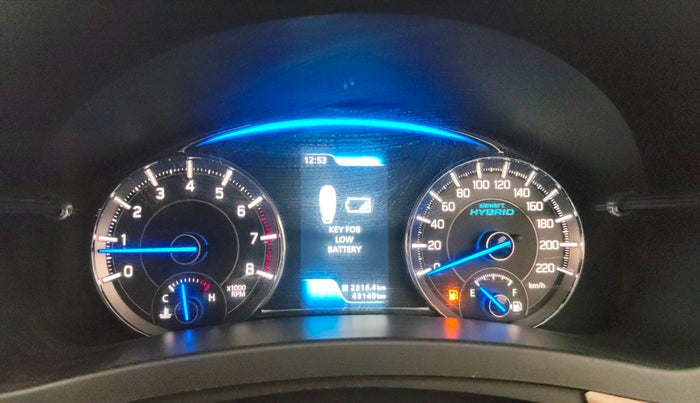 2023 Maruti Ciaz ZETA 1.5 SHVS MT PETROL, Petrol, Manual, 43,128 km, Odometer Image