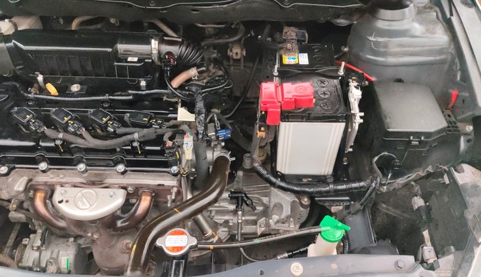 2023 Maruti Ciaz ZETA 1.5 SHVS MT PETROL, Petrol, Manual, 43,128 km, Engine View - Left