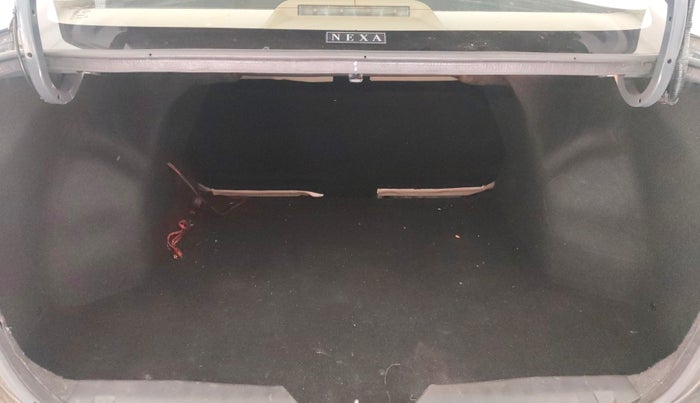 2023 Maruti Ciaz ZETA 1.5 SHVS MT PETROL, Petrol, Manual, 43,128 km, Boot Inside