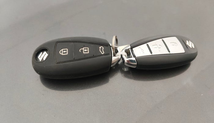 2023 Maruti Ciaz ZETA 1.5 SHVS MT PETROL, Petrol, Manual, 43,128 km, Key Close Up