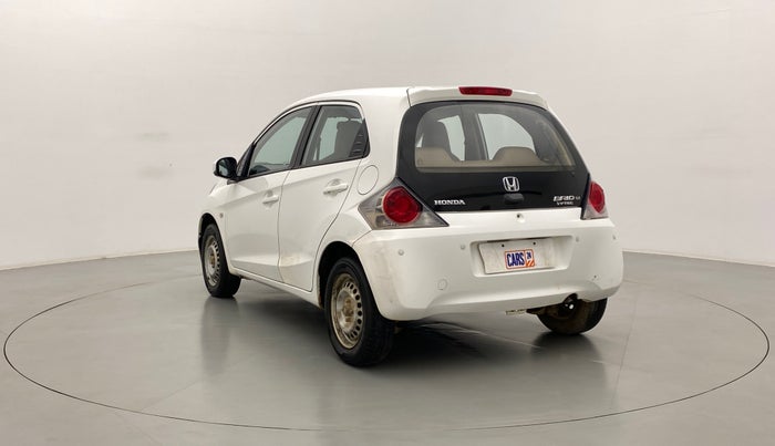 2012 Honda Brio 1.2 EX MT I VTEC, Petrol, Manual, 65,576 km, Left Back Diagonal