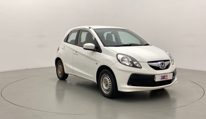 2012 Honda Brio 1.2 EX MT I VTEC, Petrol, Manual, 65,576 km, Right Front Diagonal