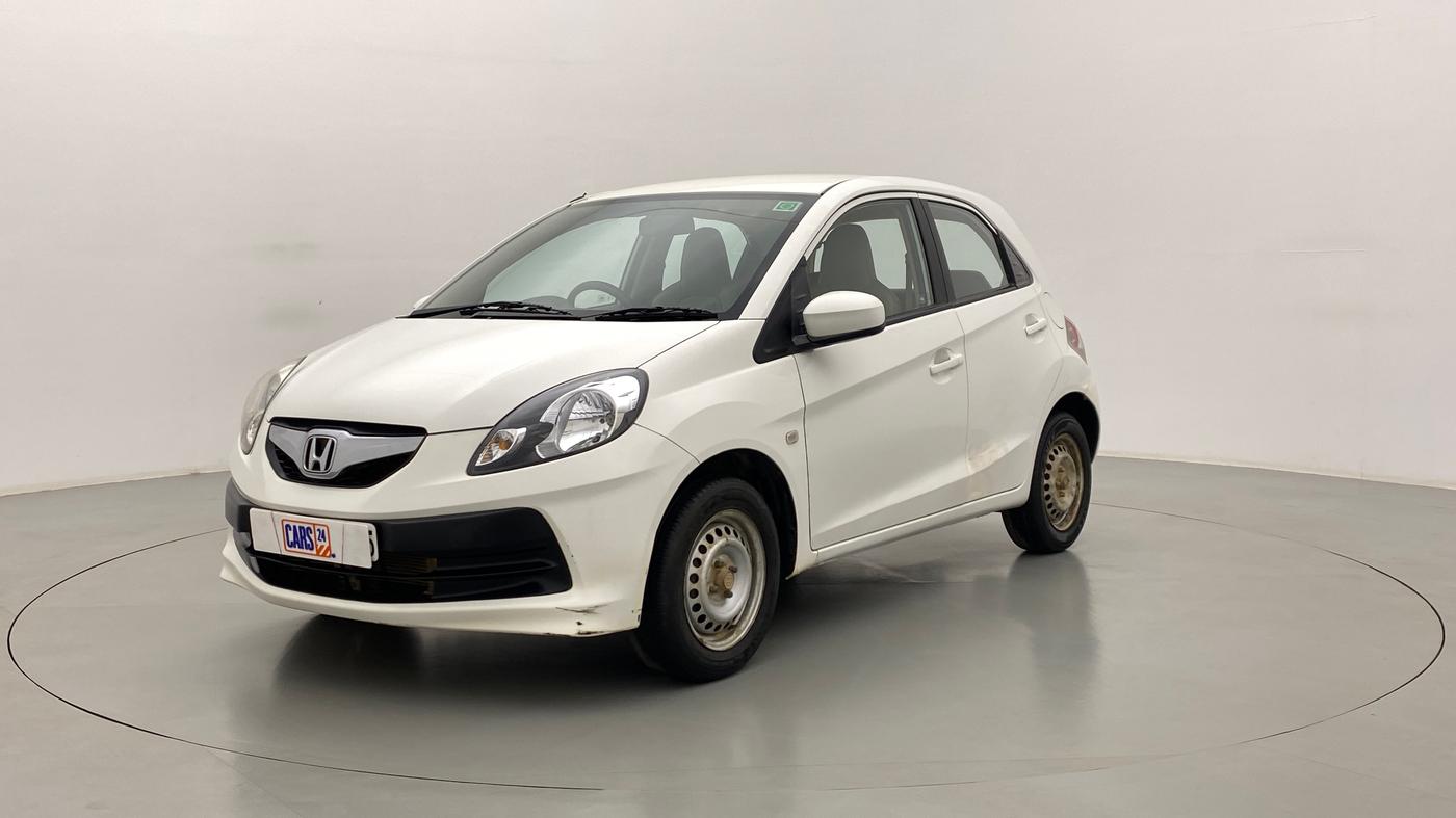2012 Honda Brio 1.2 EX MT I VTEC, Petrol, Manual, 65,576 km, Left Front Diagonal