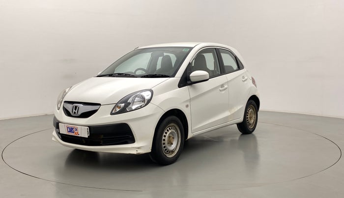 2012 Honda Brio 1.2 EX MT I VTEC, Petrol, Manual, 65,576 km, Left Front Diagonal