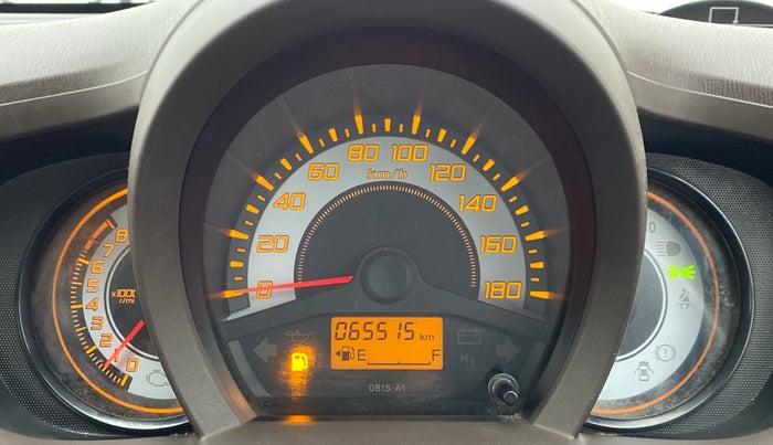 2012 Honda Brio 1.2 EX MT I VTEC, Petrol, Manual, 65,576 km, Odometer Image