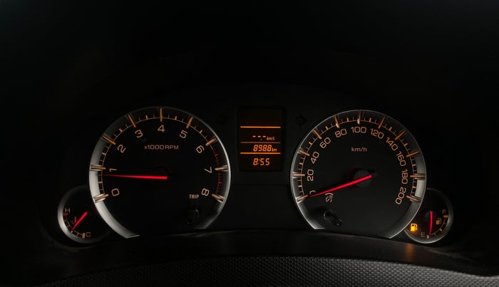 2014 Maruti Swift VXI, Petrol, Manual, 8,982 km, Odometer Image