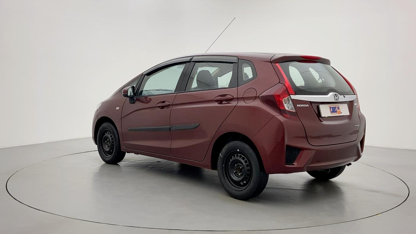 2018 Honda Jazz 1.2 S MT, Petrol, Manual, 50,520 km, Left Back Diagonal