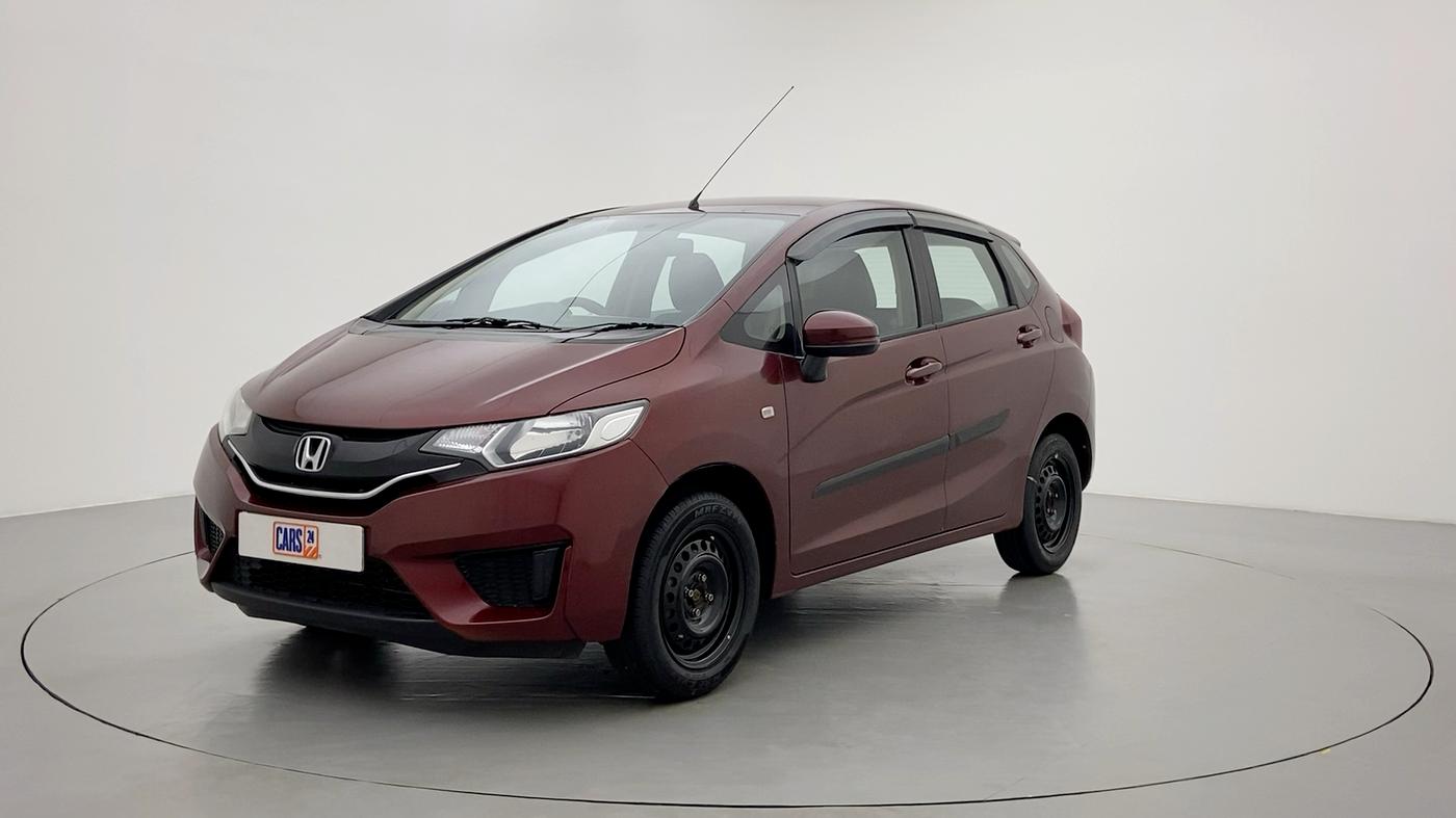 2018 Honda Jazz 1.2 S MT, Petrol, Manual, 50,520 km, Left Front Diagonal