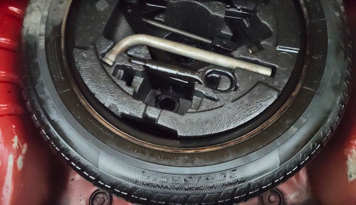 2017 Skoda Octavia STYLE PLUS AT 1.8 TSI, Petrol, Automatic, 1,00,780 km, Spare Tyre