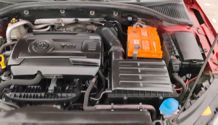 2017 Skoda Octavia STYLE PLUS AT 1.8 TSI, Petrol, Automatic, 1,00,780 km, Engine View - Left