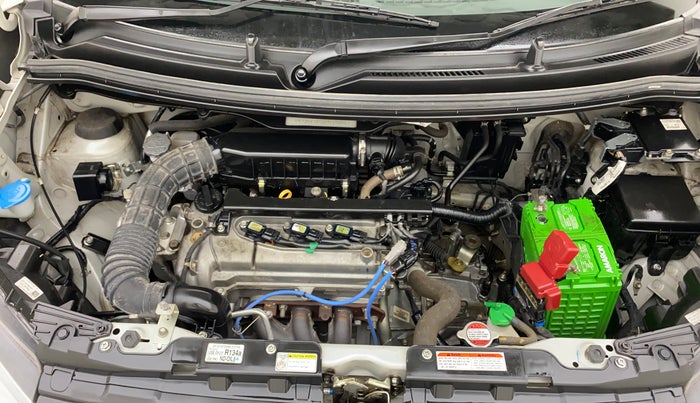 2021 Maruti New Wagon-R VXI 1.0, Petrol, Manual, 37,444 km, Engine View