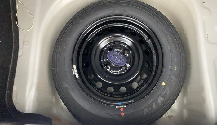 2021 Maruti New Wagon-R VXI 1.0, Petrol, Manual, 37,444 km, Spare Tyre