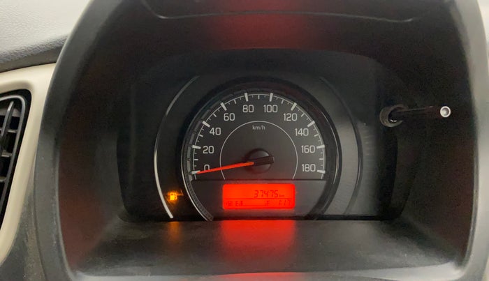 2021 Maruti New Wagon-R VXI 1.0, Petrol, Manual, 37,444 km, Odometer Image