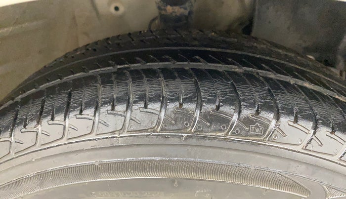 2021 Maruti New Wagon-R VXI 1.0, Petrol, Manual, 37,444 km, Right Front Tyre Tread