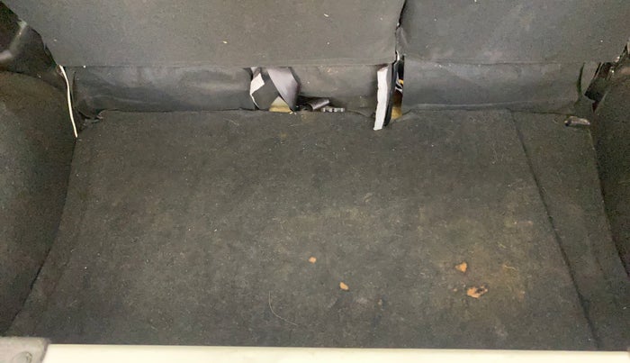 2021 Maruti New Wagon-R VXI 1.0, Petrol, Manual, 37,444 km, Boot Inside