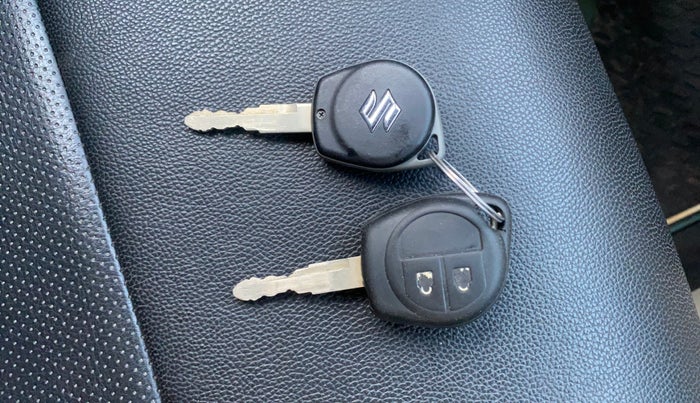 2021 Maruti New Wagon-R VXI 1.0, Petrol, Manual, 37,444 km, Key Close Up