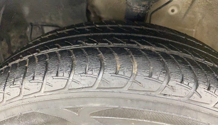 2021 Maruti New Wagon-R VXI 1.0, Petrol, Manual, 37,444 km, Left Front Tyre Tread