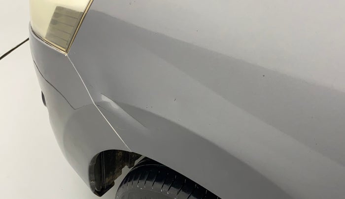2014 Maruti Wagon R 1.0 LXI, CNG, Manual, 1,23,475 km, Left fender - Slightly dented