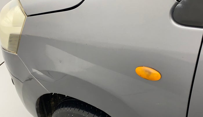 2014 Maruti Wagon R 1.0 LXI, CNG, Manual, 1,23,475 km, Left fender - Minor scratches