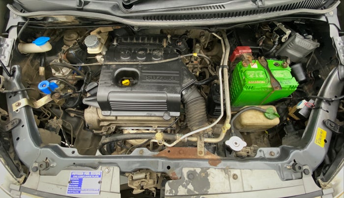 2014 Maruti Wagon R 1.0 LXI, CNG, Manual, 1,23,475 km, Open Bonet