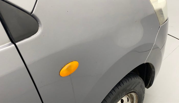 2014 Maruti Wagon R 1.0 LXI, CNG, Manual, 1,23,475 km, Right fender - Minor scratches