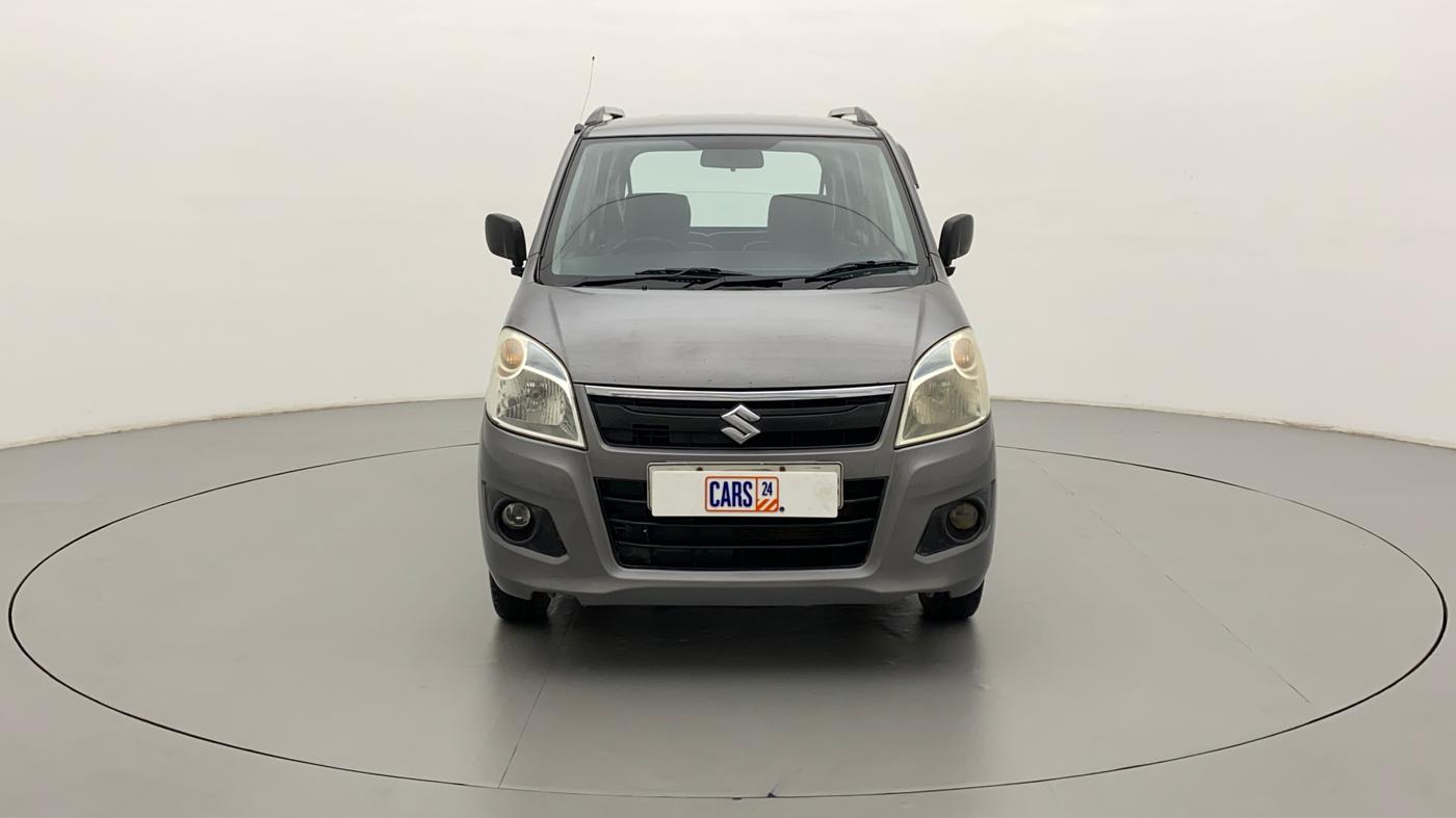 2014 Maruti Wagon R 1.0 LXI, CNG, Manual, 1,23,475 km, Front