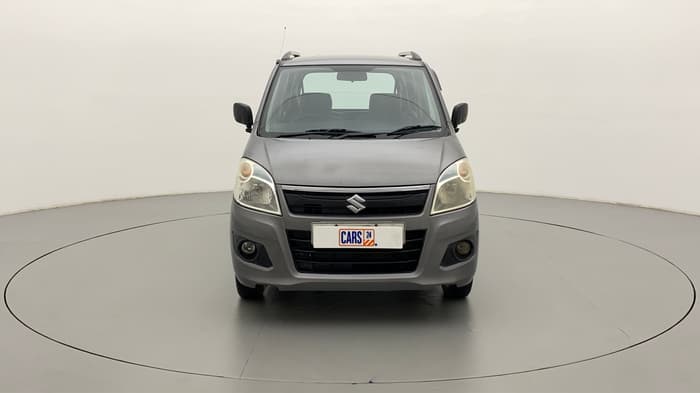 2014 Maruti Wagon R 1.0 LXI, CNG, Manual, 1,23,475 km, Front