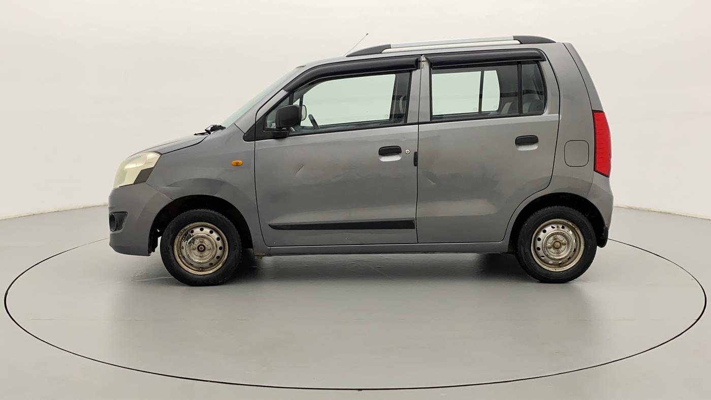 2014 Maruti Wagon R 1.0 LXI, CNG, Manual, 1,23,475 km, Left Side