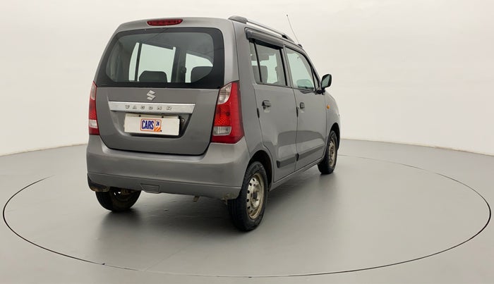 2014 Maruti Wagon R 1.0 LXI, CNG, Manual, 1,23,475 km, Right Back Diagonal