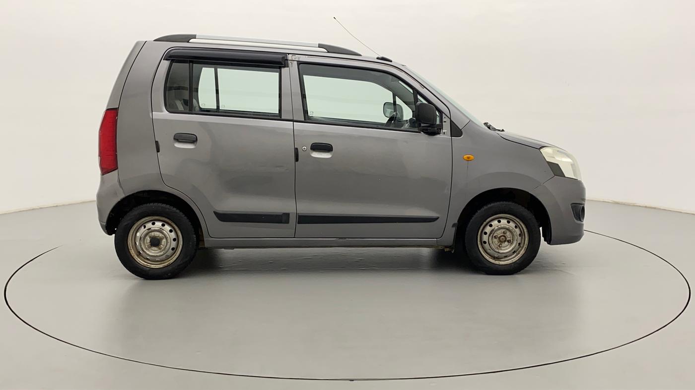 2014 Maruti Wagon R 1.0 LXI, CNG, Manual, 1,23,475 km, Right Side View