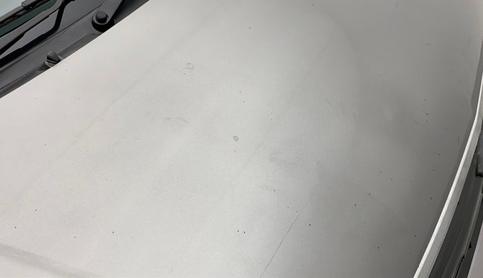 2014 Maruti Wagon R 1.0 LXI, CNG, Manual, 1,23,475 km, Bonnet (hood) - Slightly dented