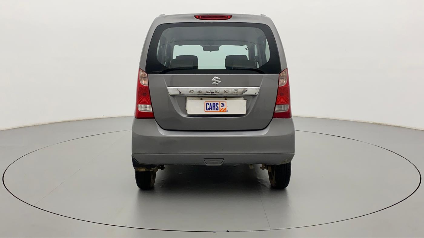 2014 Maruti Wagon R 1.0 LXI, CNG, Manual, 1,23,475 km, Back/Rear