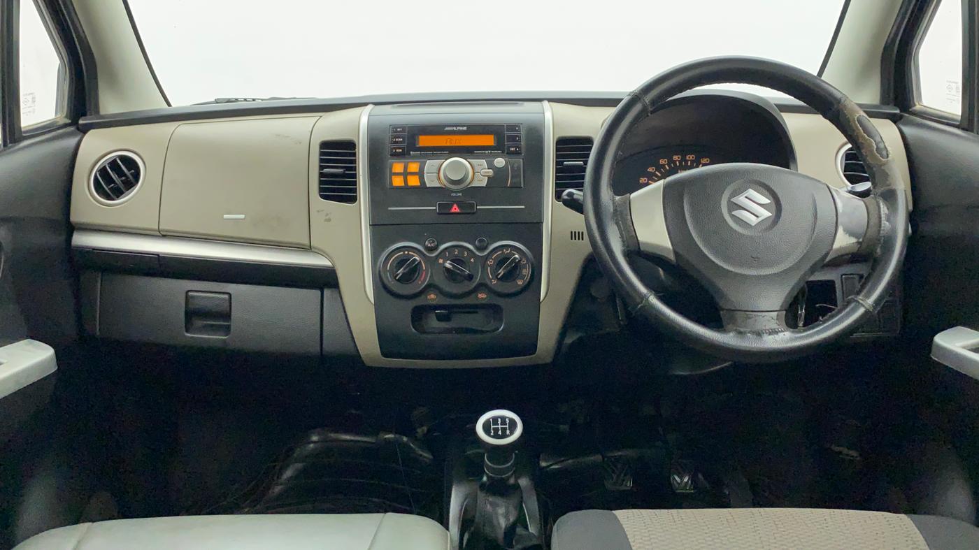 2014 Maruti Wagon R 1.0 LXI, CNG, Manual, 1,23,475 km, Dashboard