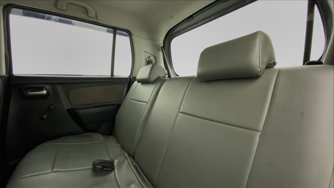 2014 Maruti Wagon R 1.0 LXI, CNG, Manual, 1,23,475 km, Right Side Rear Door Cabin