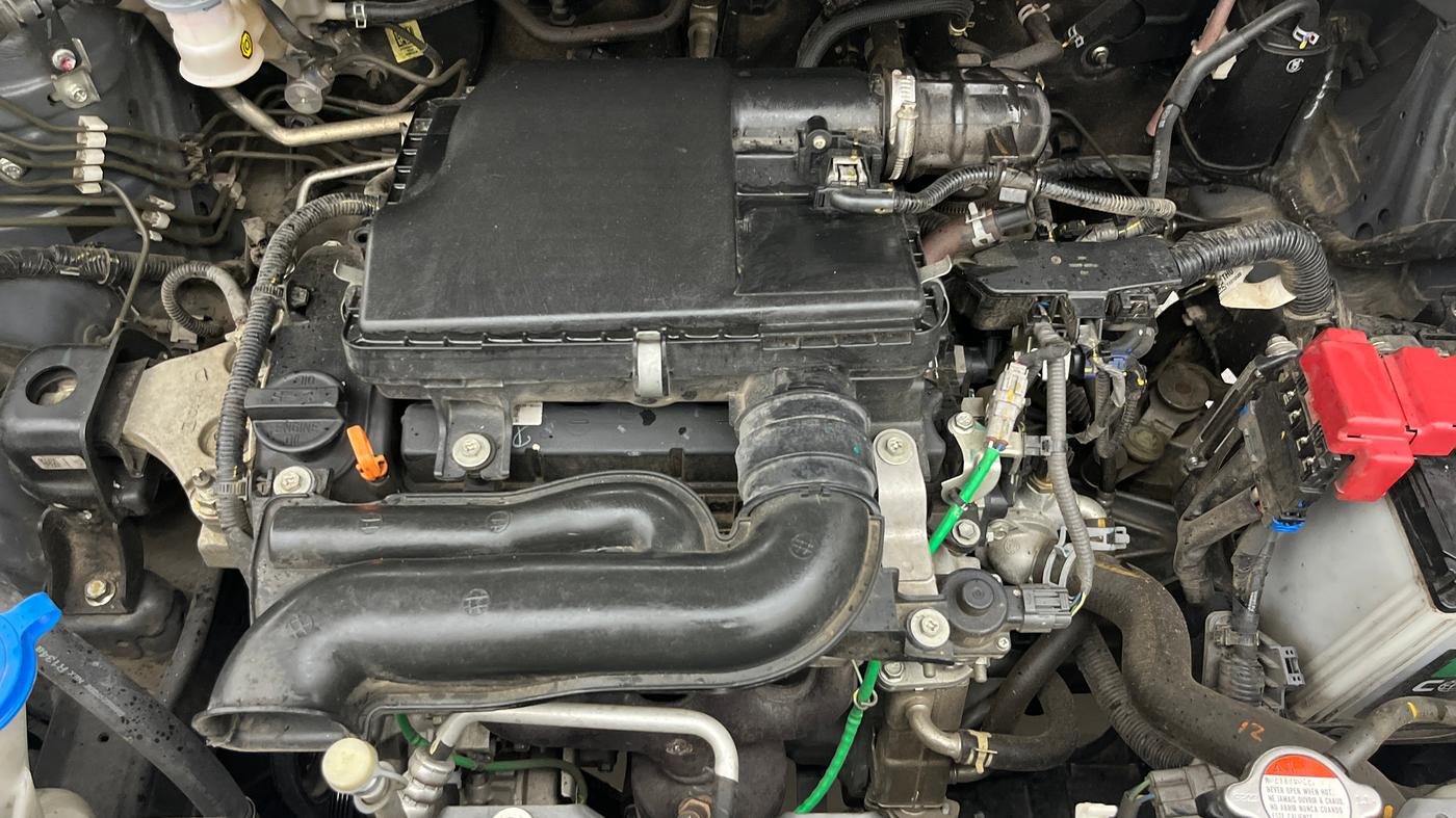 2023 Maruti BREZZA ZXI + SMART HYBRID, Petrol, Manual, 22,146 km, Engine View