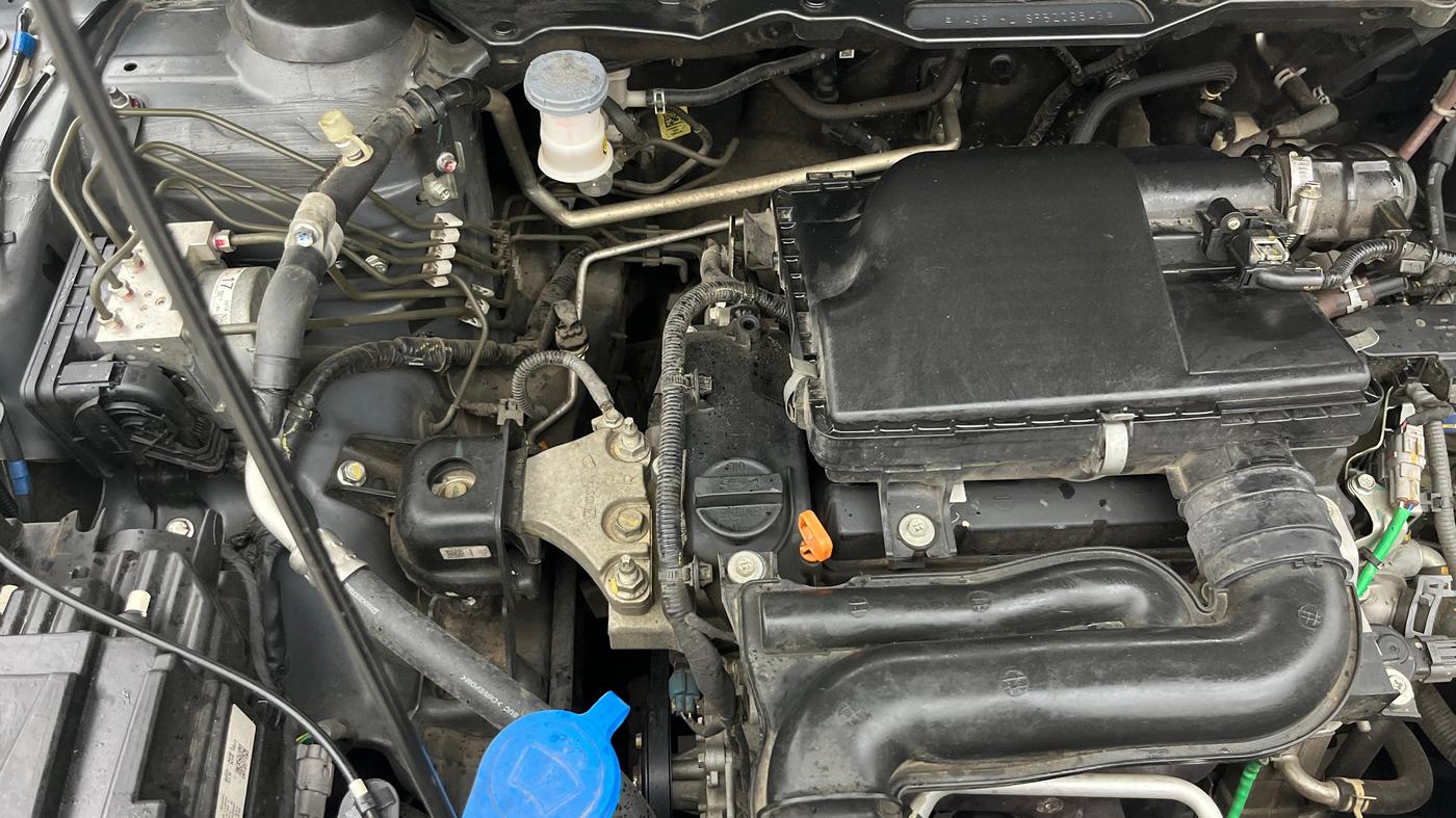 2023 Maruti BREZZA ZXI + SMART HYBRID, Petrol, Manual, 22,146 km, Engine View - Right